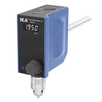 IKA電動攪拌機懸臂攪拌器MICROSTAR 7.5 digital